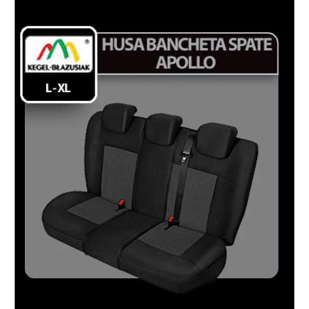 Apollo Lux Super rear back seat covers - Size L and XL