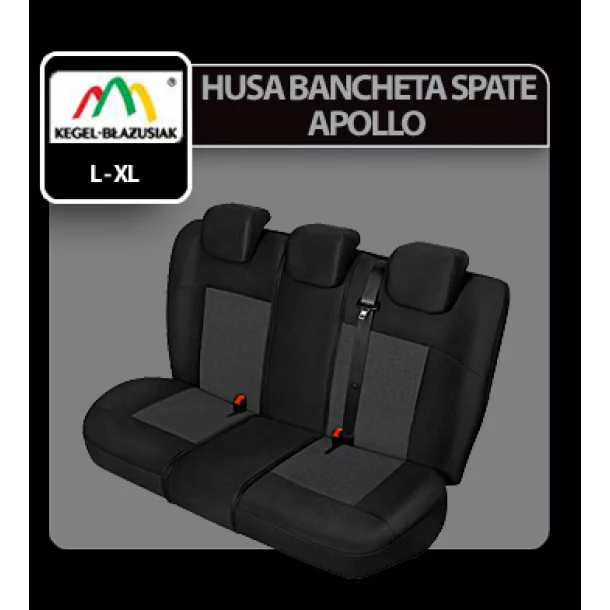 Apollo Lux Super rear hátsó üléshuzatok - Méret L és XL