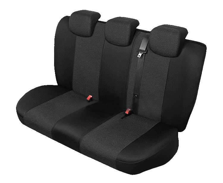 Ares Lux Super rear back seat covers - Size L and XL thumb