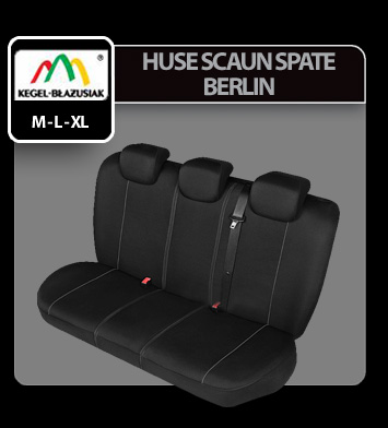 Berlin Lux Super Airbag hátsó üléshuzatok - Méret M és L thumb