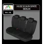 Berlin Lux Super Airbag back seat covers - Size M and L