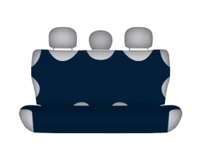 Koszulki undershirt back seat cover 2pcs - Dark blue