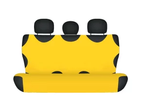 Koszulki undershirt back seat cover 2pcs - Yellow