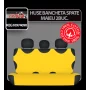 Koszulki undershirt back seat cover 2pcs - Yellow