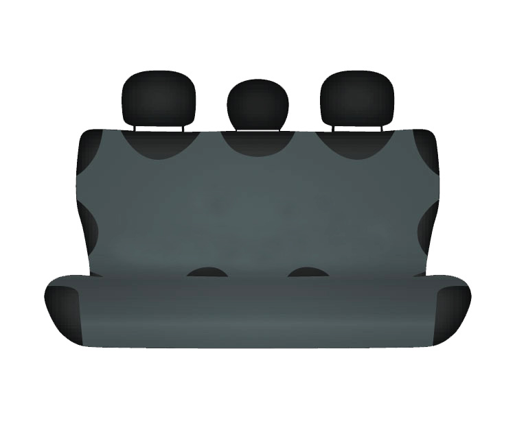 Koszulki undershirt back seat cover 2pcs - Graphite thumb