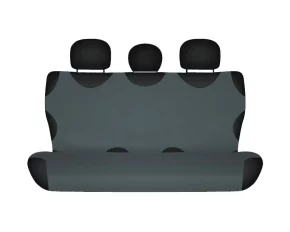 Koszulki undershirt back seat cover 2pcs - Graphite