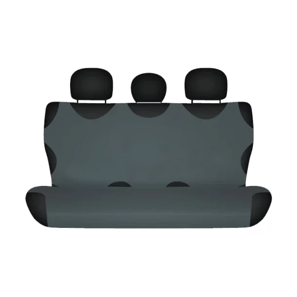 Koszulki undershirt back seat cover 2pcs - Graphite