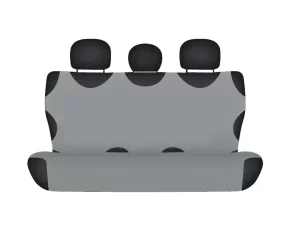 Koszulki undershirt back seat cover 2pcs - Grey