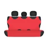Koszulki póló hátsó üléshuzat - 2 darabos - Piros