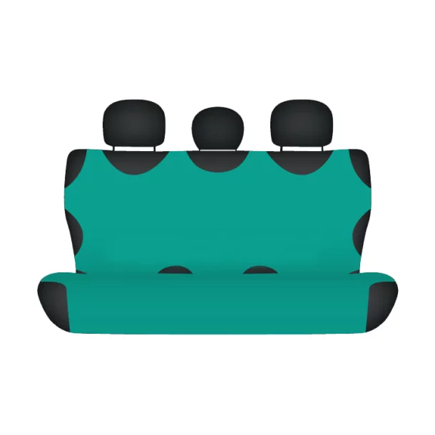 Koszulki undershirt back seat cover 2pcs - Green