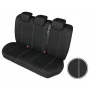 Solid Lux Super rear back seat covers - Size L and XL