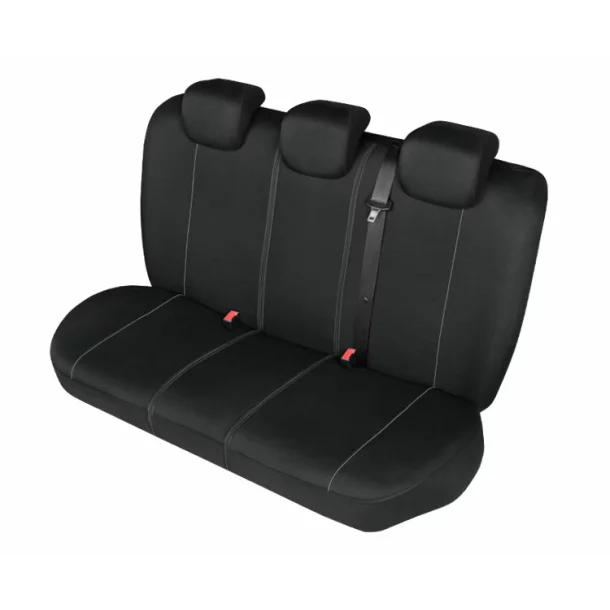 Solid Lux Super rear back seat covers - Size L and XL