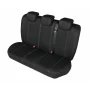 Solid Lux Super rear back seat covers - Size L and XL