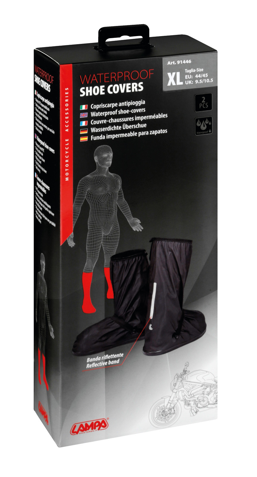 Waterproof shoe-covers - XL - 44-45 thumb