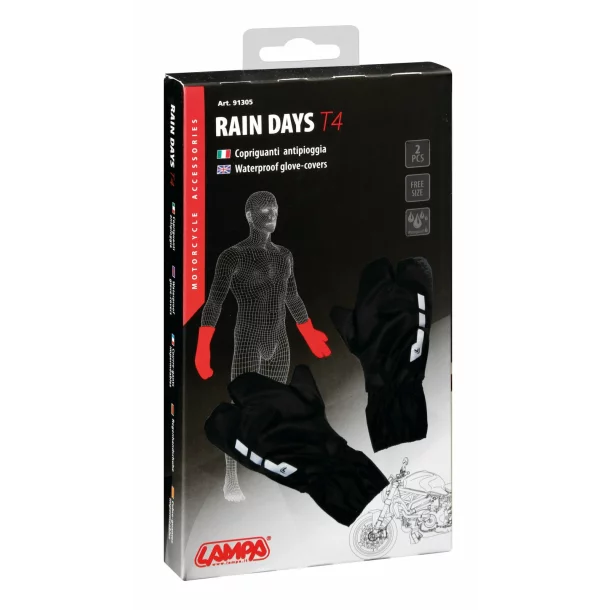Rain-Days T4, waterproof glove-covers