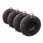 Bag for wheels 13"-16" 4pcs - Resealed