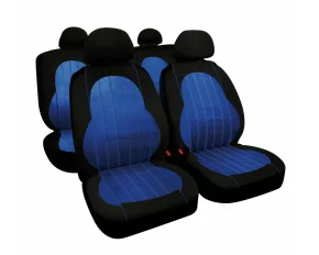 Alyssa seat covers 9pcs - Blue