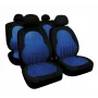 Alyssa seat covers 9pcs - Blue