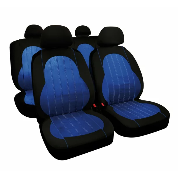 Alyssa seat covers 9pcs - Blue - Resealed