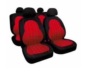 Alyssa seat covers 9pcs - Red