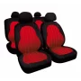 Alyssa seat covers 9pcs - Red