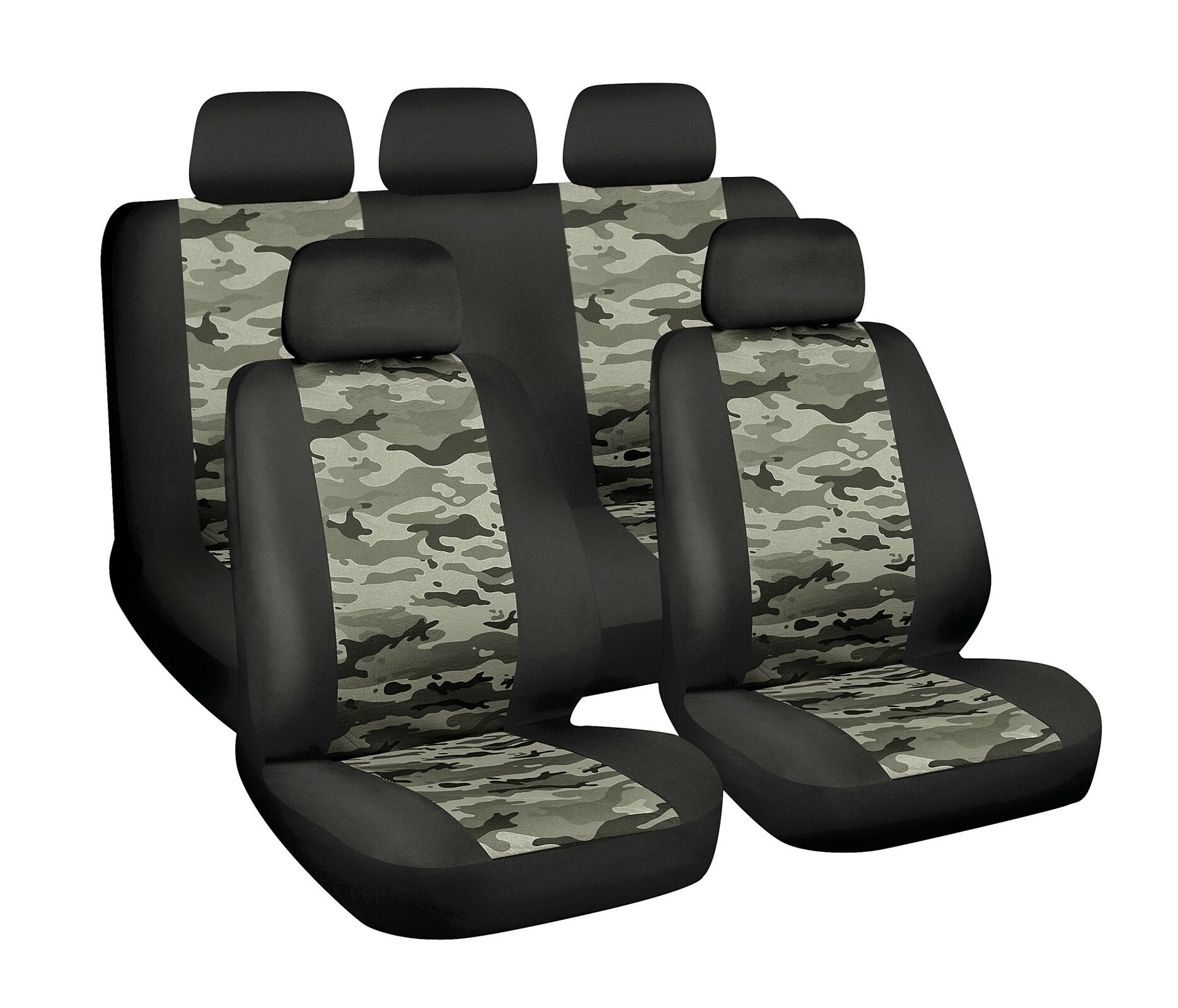 Camo Air-Force, seat cover set thumb