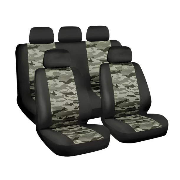 Camo Air-Force, seat cover set