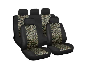 Huse scaun Camo Marines 9buc - Camuflaj