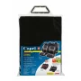 Huse scaun Capri stretch-fit 8buc - Negru/Gri