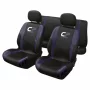 CP Sports seat covers 9pcs - Blue/Black