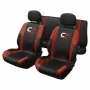 CP Sports seat covers 9pcs - Red/Black