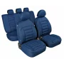 De-Luxe Sport Edition kiváló minőségű jacquard üléshuzat 9db - Kék