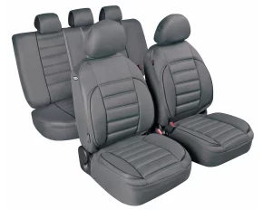 De-Luxe Sport Edition, high-quality seat cover set - Grey