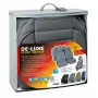 Huse scaun De-Luxe Sport Edition jacquard high-quality 9buc - Gri