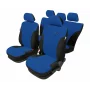 Huse scaun Dynamik Super AirBag L 9buc - Negru/Albastru