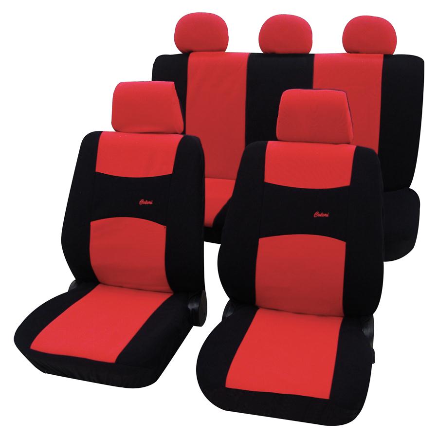 Eco Class Colori, üléshuzat szett 11db - Piros thumb