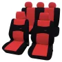 Eco Class Colori, seat cover set 11pcs - Red
