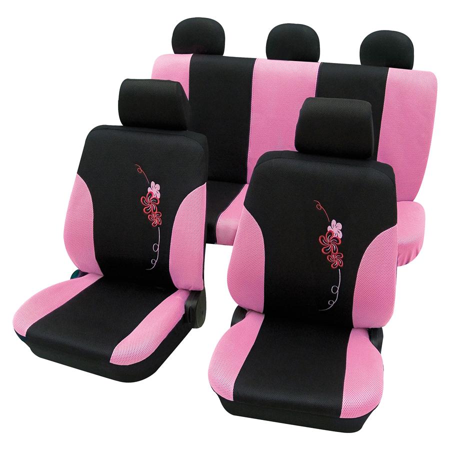 Eco Class Flower, üléshuzat szett 17db - Pink thumb