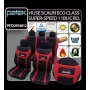 Eco Class Super-Speed, üléshuzat szett 11db - Piros