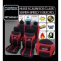 Huse scaun Eco Class Super-Speed set 11buc - Rosu