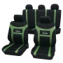 Eco Class Super-Speed, seat cover set 11pcs - Green