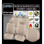 Huse scaun Eco Class Sydney set 11buc - Bej