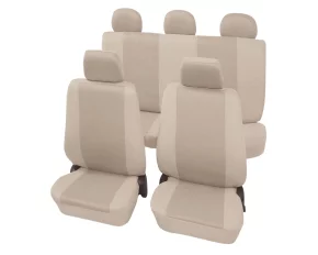 Huse scaun Eco Class Sydney set 11buc - Bej