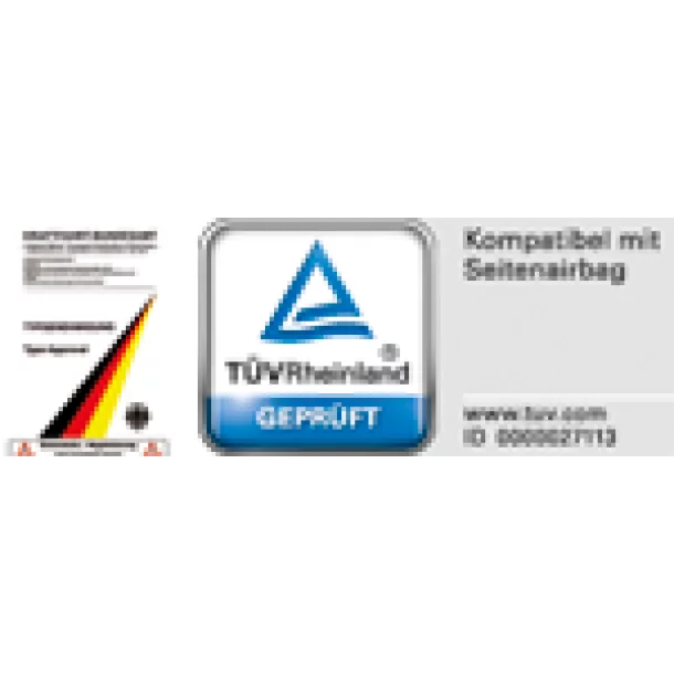 Huse scaun Eco Class Turbo set 11buc - Albastru