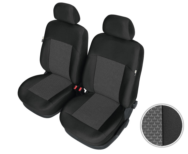 Apollo Lux Super Airbag front seat covers 2pcs - Size L thumb