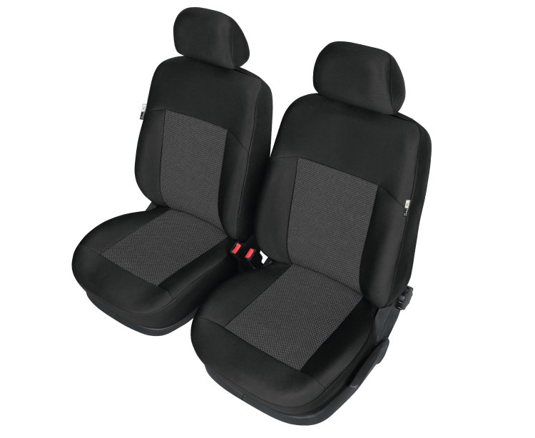 Apollo Lux Super Airbag front seat covers 2pcs - Size L thumb