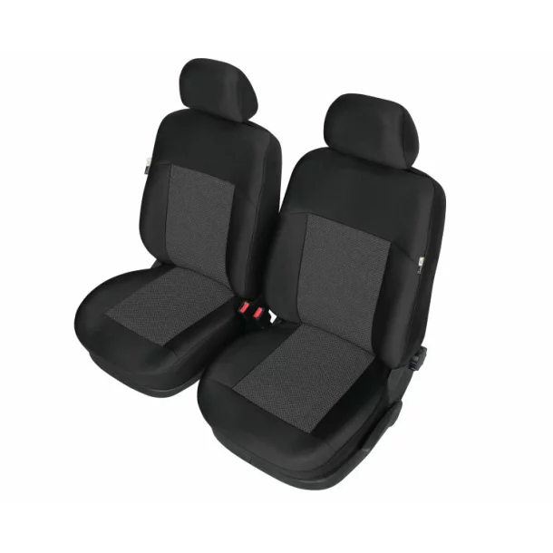 Apollo Lux Super Airbag front seat covers 2pcs - Size L