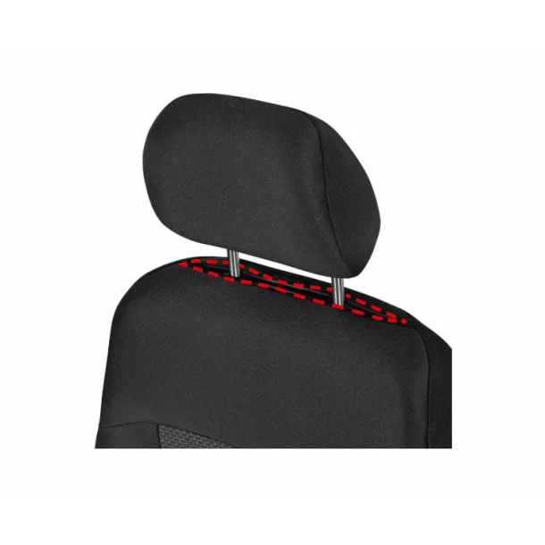 Apollo Lux Super Airbag front seat covers 2pcs - Size XL