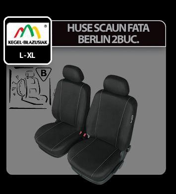 Berlin Lux Super Airbag elülső üléshuzatok 2db - Méret L thumb
