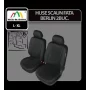 Berlin Lux Super Airbag front seat covers 2pcs - Size L